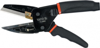 YATO Ножиці багатофункційні YATO : L= 250 мм, CrMo + SK5 58-62 HRC + 4 запасних леза  | YT-18963