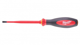 MILWAUKEE Викрутка VDE діелектрична тонкаSL 1,0х5,5х120мм | 4932471447