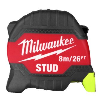 MILWAUKEE Рулетка STUD (Gen 3), 8м/26фт (33мм)