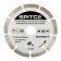 Алмазний диск по бетону, каменю SEGMENT, 125мм Spitce | 22-801