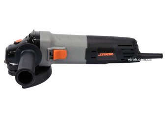 STHOR Шліфмашина кутова електромережева 230 В ,1200 Вт, Ø= 125мм,з регулюв. обертів 3000- 11000 об/х