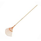 TRUPER EM-22A Граблі віялові, металеві, прямі 22 зуби (560х1220мм) 40-48HRc