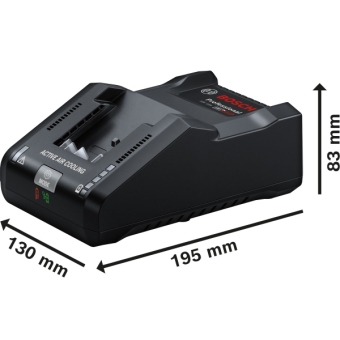Зарядний пристрій Bosch GAL 18V-160 C (14.4-18 В) (1600A019S6)