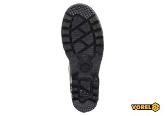 VOREL Чоботи гумові робочі з ПВХ, розмір 45  | 73954