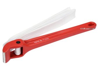 YATO Ключ до труб Ø≤ 200 мм (8") ремінний YATO з нейлону, L = 300 мм  | YT-22255