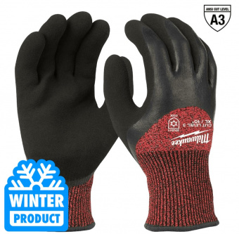 MILWAUKEE Рукавиціз опором порізам 3 рівня, зимові, 8/M | 4932471347