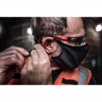 MILWAUKEE Маска захисна для обличчя, розмір S/M, (3шт) | 4932478865