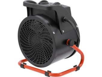 Нагрівач мережевий YATO : 230В, 3кВт обігрів S≤ 30 м² реж- 30/2000/3000 Вт