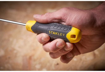 STANLEY 0-64-949 Отвертка "Cushion Grip" (+) Ph 3 150мм