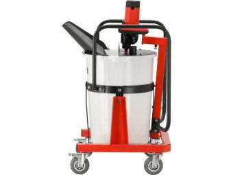 Змішувальна станція будів. розчинів на колесах YATO від ел-мережі 230 В, 1900 Вт, бак V= 100 л