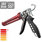 TAJIMA Пистолет для герметика CONVOY Super 26, CNV100SP26