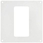 Пластина накладна 154х242 мм під канал 60х204 мм Air | 61-577-1