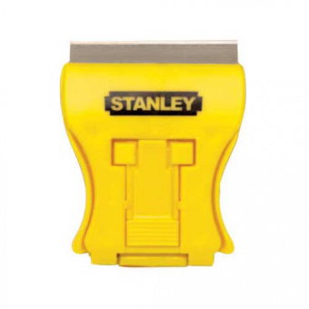 STANLEY 0-28-218 Скребок-мини Mini Glass Scraper для стекла, длина лезвия 43мм, 5 запасных лезвий.