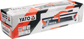 YATO Плиткоріз ручний YATO : одна направляюча, L= 60 cм.  | YT-3707