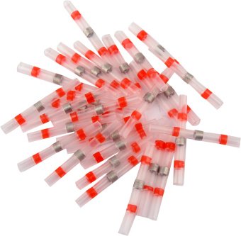 YATO Кембрики термоусадні при t≤ 105°C з припоєм YATO : для провідників 0.5-1.5 мм², 30 шт  | YT-814