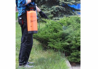 Оприскувач ранцевий FLO 0,2 MPa з шлангом- 130 см  і подовженням- 56 см, бачок- 8 л [6]