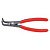 KNIPEX Щипці для стопорних кілець 49 21 A41 SB | 49 21 A41 SB
