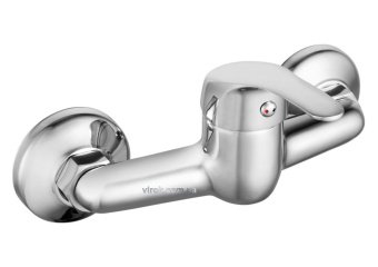 FALA Змішувач води для душу настінний. хромований (DW) | 75687