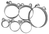 23-352 Хомут силовий, 26 - 28 mm, 10 шт. | Technics