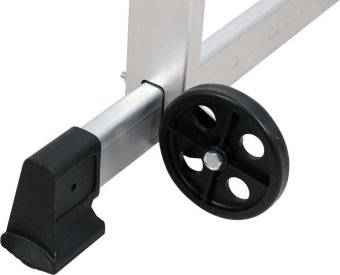 YATO Риштування складане на 2 колес YATO з платфор- 104х40см висота- 90см, 154x113.5x86см, з алюміні