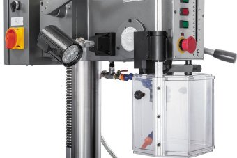 Свердлильний верстат з редуктором JET GHD-25 : 400В (0,75)кВт. МК3. MAX Ø≤30 мм; 6 шв.