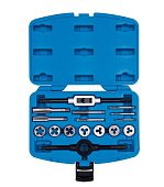 KING TONY Набор метчиков и плашек метрических 16 предметов М3-М12 | 12916MQ1