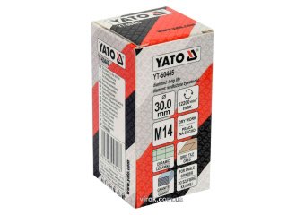 YATO Свердло по кераміці і гресу в сух. і мокр YATO: Ø=30мм з алмаз пругом до шліфмашин. кріплен-М14