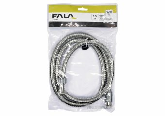 FALA Шланг для душа з нержавіючою сталевою полірованою гофрою, G 1/2, l= 1,5 м  | 75645