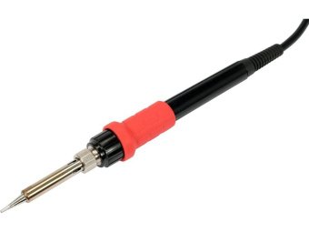 Паяльна станція мережева 230 V YATO; Р= 60 Вт, t°= 90-480°С, жало тип 900M, LCD табло [16]