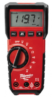 MILWAUKEE Цифровой мультиметр 2216-40 | 4933427309