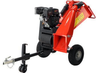 Подрібнювач гілок бензиновий YATO 9 кВт двиг- 420 см3 для гілок максим. Ø= 15 см, бак- 6,5 л,
