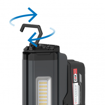 SCANGRIP Прожектор переносной 2500 lumen DUO CONNECT | 03.6111C