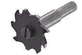 Wolfcraft канавочная фреза Ø 35 x  5 // 3261000