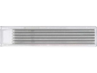 YATO Стержні графітні YATO: "HВ", чорні l= 120 мм, Ø= 2,8 мм, 5 шт. для олівця автомата. YT-69290  |