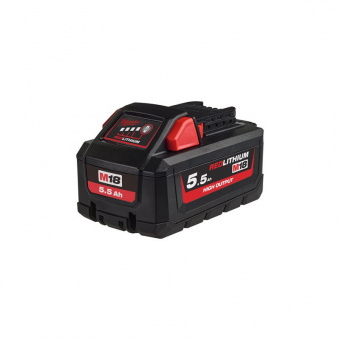 MILWAUKEE Акумулятор HIGH OUTPUT™ , M18 HB5,5 (5,5Aг) | 4932464712
