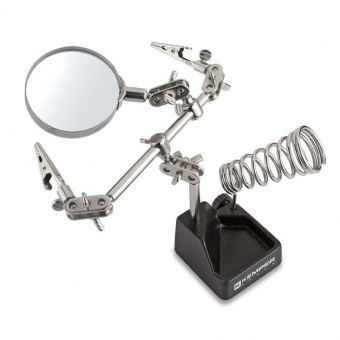 KEMPER 170011 Підставка-тримач для паяння з лупою