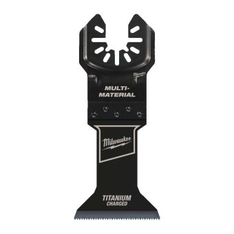 MILWAUKEE Полотно для мультітула Bi-Metal Ti OPEN-LOK, 45х50мм, (мультіматеріал)