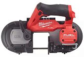 MILWAUKEE Пила ленточная аккумуляторная бесщёточная M12 FUEL FBS64-0C 64мм 4933478440 | 4933478440