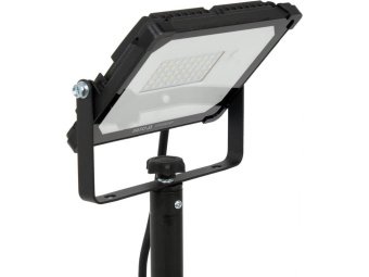 Прожектор з SMD-діодним випромін YATO: 30 Вт, 230 В,2850 Lm, на штативі h=0.6-1.22 м, кабель- 2м [6]