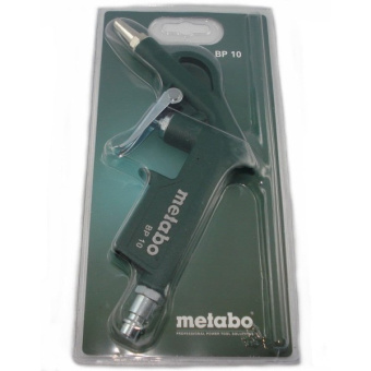 Пневматичний продувний пістолет Metabo BP 10 (2-6 бар, 200 л/хв) (601579000)