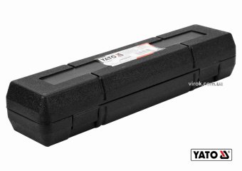 YATO Ключ динамометричний YATO : квадрат 1/4", F= 1- 10 Нм зі стрілочно циферблатною шкалою  | YT-07