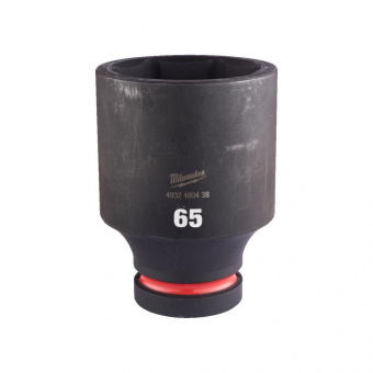 MILWAUKEE Головка ShW 1'' SKT подовжена, 65мм | 4932480438