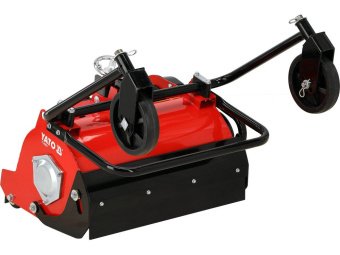 Косарка причіпна до мотоблоків YT-85850,YT-85851 YATO:ширина різу-60 см,висота різу-12-100 мм,28 лез