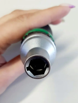 Трещоточная отвертка-битодержатель 1/4" TOPTUL 19-в-1 GAAR1002