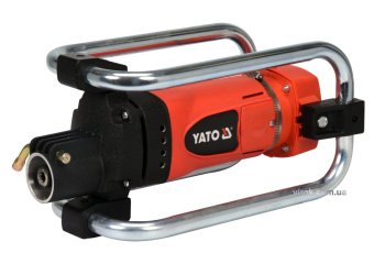 YATO Вібратор для укладання бетону мережевий YATO : 2300 Вт, з булавою l= 4 м, Ø= 35 мм  | YT-82601