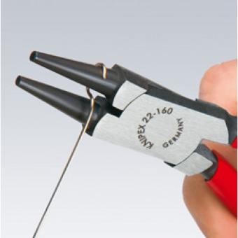 KNIPEX Круглогубцы фосфатированные, черного цвета 125 мм 22 01 125 | 22 01 125