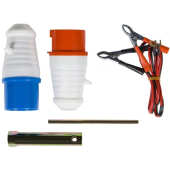 Генератор бензиновий Hyundai HHY 9050FE-T + олива (6.5 кВт, ~3ф, 400 В)