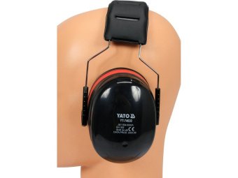 Навушники шумозахисні YATO, гучностю 34 dB [20/240]