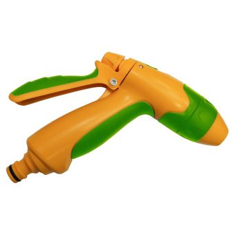 Пістолет-розпилювач пластиковий з фіксатором потоку Shake VERANO | 72-003