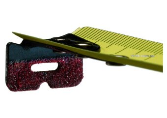 STABILA Рулетка Type BM40 : L= 3 м х 16 мм, поліамідне покриття стрічки, гачок Spikes | 17736